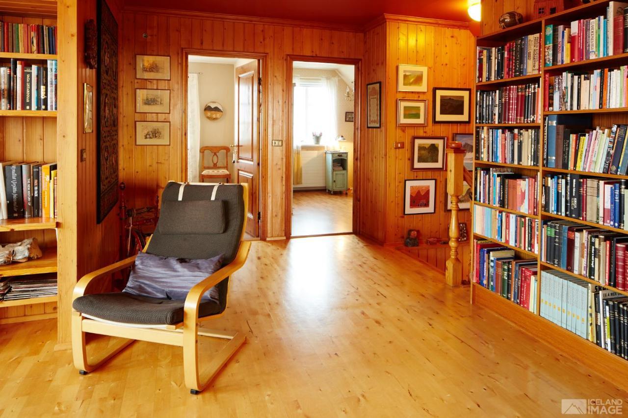 Guesthouse Heba Stokkseyri Esterno foto