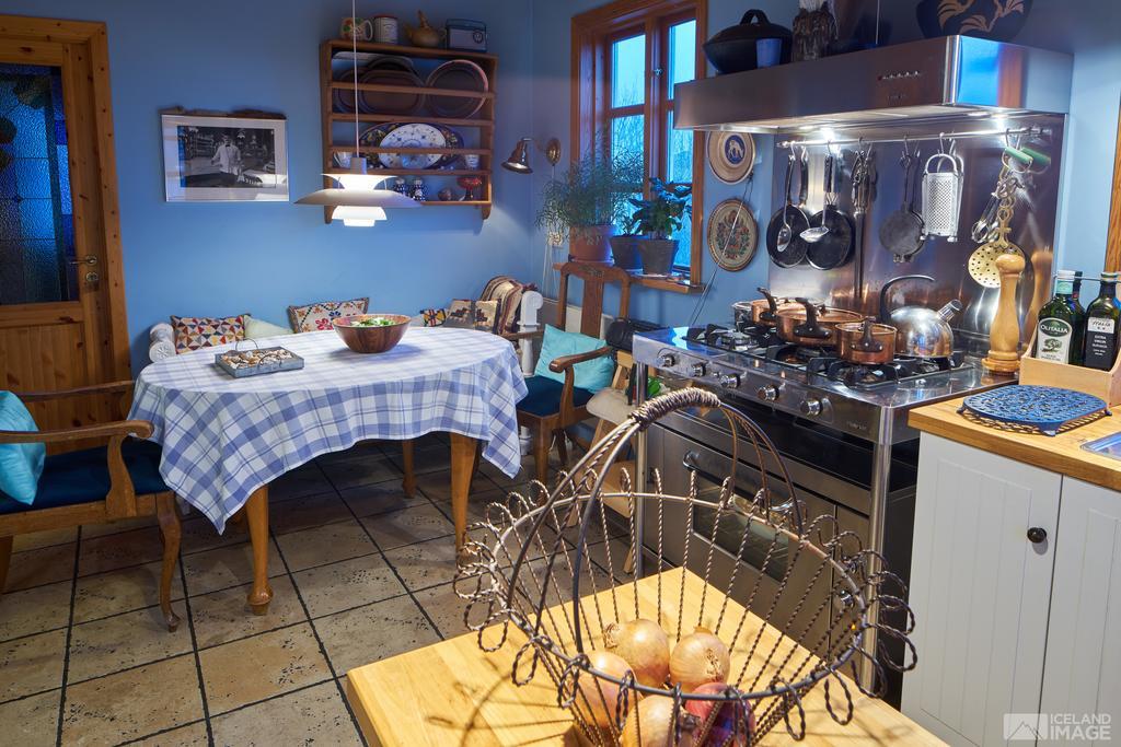 Guesthouse Heba Stokkseyri Esterno foto
